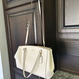 Genuine Coach leather handbag